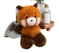 Panda Stuffed Animal - 16 Inch Plush Pillow Doll Cute Toy for Kids, Ultra Soft Cuddly Design with Expression, Decorative Throw Cushion for Bedroom Sofa Car Bed Birthday Present, 9.84 Inches