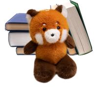 Panda Stuffed Animal, Cute Figure Plush Pillow Doll for Soft Comfort, Adorable Huggable Doll with Cozy Design, for Kids Girls Boys Bedroom Sofa Office Living Room Car Window Shelf 9.84 inches tall