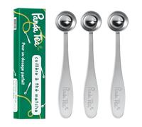 Panda Tea - Cucchiaio per Matcha in acciaio inox - Cucchiaio dosatore per tè - dosatrice precisa da 1 grammo - Acciaio inossidabile 18/10 - Qualità superiore
