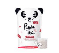 Panda Tea Detox Tea Snellente Biologico per 28 Giorni, 28 Bustine di Tè | Senza Lattosio, Glutine e Zuccheri, Tisana Biologica Certificata per la Routine di Benessere, Formulata da un Farmacista