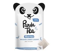 Panda Tea - Libertéa per la Ritenzione D’Acqua - Tisana Certificata Bio per Promuovere il Benessere Circolatorio - 28 Bustine per una Cura Detox e Idratante Completa