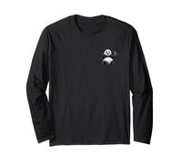 Panda Tordo Migratore Americano Uccello Biologo Animale Maglia a Manica