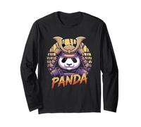 Panda Warrior Samurai Fusion Maglia a Manica