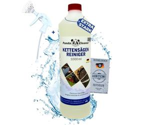 PandaCleaner, detergente per motosega per la rimozione della resina, sgrassatore, 1000 ml, con testina spray