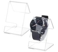 PandaHall 2pz Espositori per Orologi Portaorologi In Acrilico Trasparente Espositori per Braccialetti di Gioielli Vetrina per Espositori per Orologi per Braccialetti Display Decorazioni per La Casa