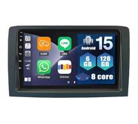 Pandahat Android 15 Autoradio 7 Pollici per Fiat Idea Lancia Musa 2003-2008