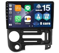 Pandahat Android 15 Autoradio 9 Pollici per Hyundai Atos Prime 2003-2015(LHD,8core(2G+32G))