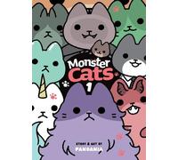 PANDANIA Monster Cats Vol. 1 (Tascabile) Monster Cats