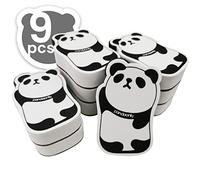 pandaonly Gomme da lavagna, Gomma a secco Wipe Cleaner per la scuola per ufficio a casa