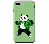 Pandas Fitness/Trainer Panda Custodia per iPhone 7 Plus/8 Plus