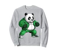 Pandas Fitness/Trainer Panda Felpa
