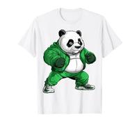 Pandas Fitness/Trainer Panda Maglietta