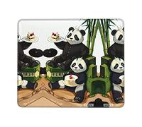 Pandas of Father and Son7.9 x 24.1 cm Mouse pad, Gaming Mouse pad, Multi-Code