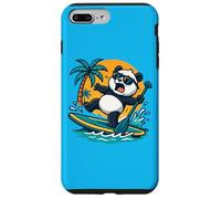 Pandas SUP Surf Stand Up Paddle Board paddling Supboard Custodia per iPhone 7 Plus/8 Plus