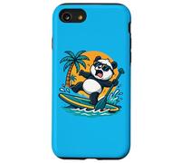 Pandas SUP Surf Stand Up Paddle Board paddling Supboard Custodia per iPhone SE (2020) / 7 / 8