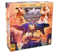 Pandasaurus - Dinosaur World - Gioco da tavolo di strategia - Divertente work placement game a tema dinosauri per adulti e bambini - Età 10+ - 2-4 giocatori - 60-120 minuti - Inglese