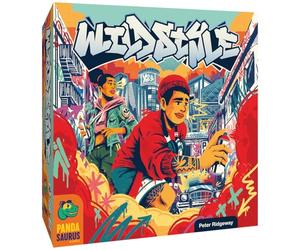 Pandasaurus Games Wildstyle - Gioco da tavolo in tempo reale - Gioco a tema street art - Divertente gioco di famiglia per adulti e ragazzi - Età 14+ - Per 2-5 giocatori - 40 minuti - Inglese