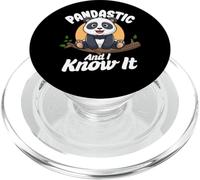Pandastic lo so Non oggi Panda PopSockets PopGrip per MagSafe