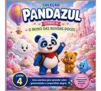 Pandazul e o Reino das Nuvens Doces