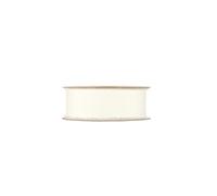 Pandecor Nastro Pigalle Simil Seta Sfrangiato Wedding mm35x10mt Bianco