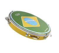 PANDEIRO 10" ABS P/BRASIL IZZO REF.IZ3438 (Verde)