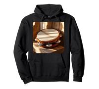 Pandeiro Instrument Musica Musicista Brasile Samba Felpa con Cappuccio