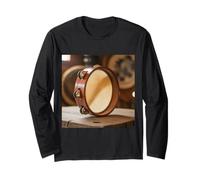 Pandeiro Instrument Musica Musicista Brasile Samba Maglia a Manica