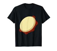 Pandeiro Instrument Musica Musicista Brasile Samba Maglietta