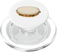 Pandeiro Instrument Musica Musicista Brasile Samba PopSockets PopGrip per MagSafe