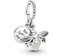 PANDELLA Ciondolo "Glow in the Dark - Lucciola in argento Sterling 925