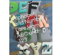 Pandelza Patterns Allen P P Alphabet and Number Lore learn ABC and (Tascabile)