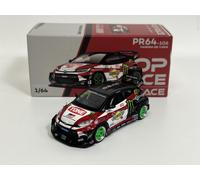 Pandem GR Yaris Daigo Saito 1:64 Scala Pop Race PR640106