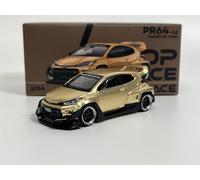 Pandem GR Yaris Gold 1:64 Scala Pop Race PR640041