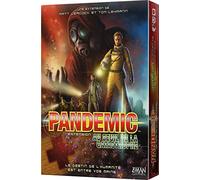Pandemic Asmodee Gioco da Tavolo Cooperativo - Gioco familiare per Bambini da 8 Anni - Salva Il Mondo da un'epidemia mortale - 2 a 4 Giocatori - 45 min - Versione Francese - Z-Man Games