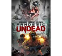 Pandemic Undead (DVD) Various B. Luciano Barsuglia