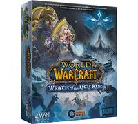 PANDEMIC Z-Man Games, World of Warcraft: Wrath of The Lich King - System, Gioco cooperativo, Età: 14+, 1-5 Giocatori, 60 Minuti ZMGWLK01FR Multicolore