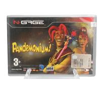 Pandemonium Nokia N-Gage NGage PAL Nuovo Sigillato Sealed Crystal Dynamics Raro