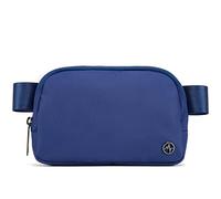 Pander Marsupio da donna, alla moda, borsa a tracolla, borsa da cintura con tracolla regolabile, Blu perenne, Taglia unica, Solido