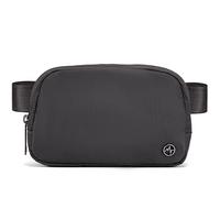 Pander Marsupio da donna, alla moda, borsa a tracolla, borsa da cintura con tracolla regolabile, Grigio scuro, Taglia unica, Solido