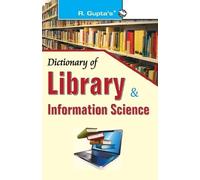 Pandey Ravindra Dictionary of Library & Information Science (Tascabile)
