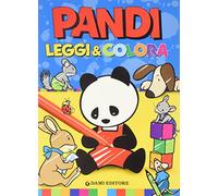 Pandi. Leggi & colora