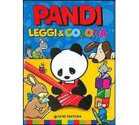 Pandi. Leggi & colora
