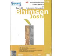 Pandit Bhimsen Joshi (The Guru Of Bandish) Live Nuovo Songs DVD