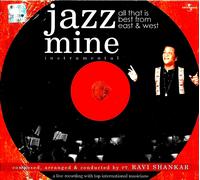Pandit Ravi Shankar - Jazz Mine -instrymentalnew Soundtrack CD -un Live