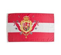 Pandiui23 Bandiera Granducato Toscana, 150 x 90 cm, Resistente ai Raggi UV, Ideale per Interni ed Esterni