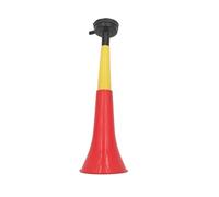 Pandiui23 Tromba Vuvuzela Belgio, due corpi, accessorio per calcio e celebrazioni sportive, clacson ad aria rumorosa per l'animazione, ideale per il trasporto (Belgio, 1 prodotto)