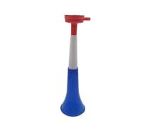 Pandiui23 Tromette Vuvuzela Due corpi. Accessorio per calcio e celebrazioni sportive. Tromba d'aria rumorosa per l'animazione Ideale per il trasporto (1 Prodotto, Francia)