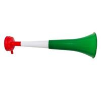 Pandiui23 Tromette Vuvuzela Due corpi. Accessorio per calcio e celebrazioni sportive. Tromba d'aria rumorosa per l'animazione Ideale per il trasporto (1 Prodotto, Italia)