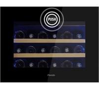 Pando Cantinetta Vino Incasso 16 Bottiglie E PushtoOpen Sx Nero PVMAVP45-16CRL
