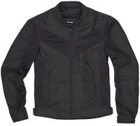 Pando Moto Air Tate Giacca tessile moto, nero, Taglia M